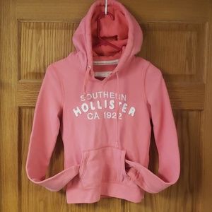 Pink hoodie